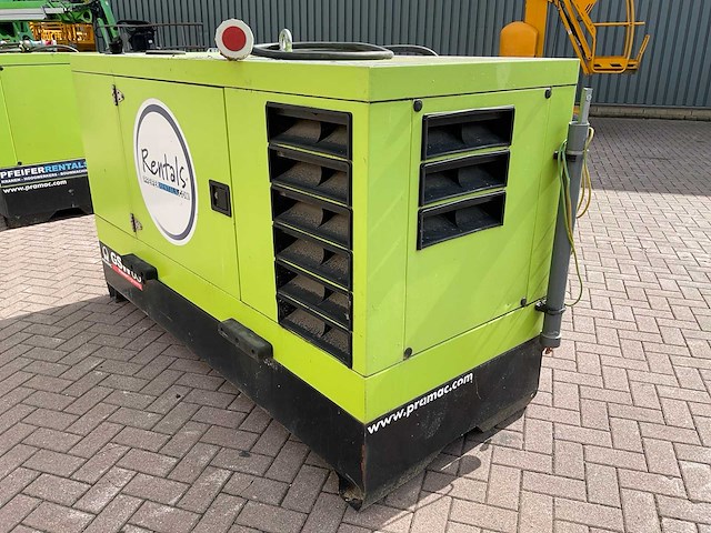 2020 pramac gsw65 noodstroomaggregaat, 65kva - afbeelding 6 van  11