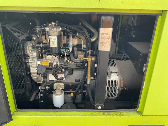 2020 pramac gsw65 noodstroomaggregaat, 65kva - afbeelding 10 van  11