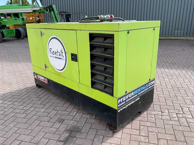 2020 pramac gsw65 noodstroomaggregaat, 65kva - afbeelding 5 van  10