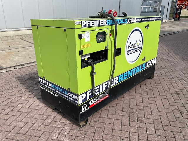 2020 pramac gsw65 noodstroomaggregaat, 65kva - afbeelding 6 van  10