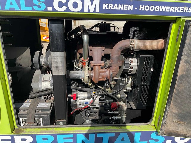 2020 pramac gsw65 noodstroomaggregaat, 65kva - afbeelding 7 van  10