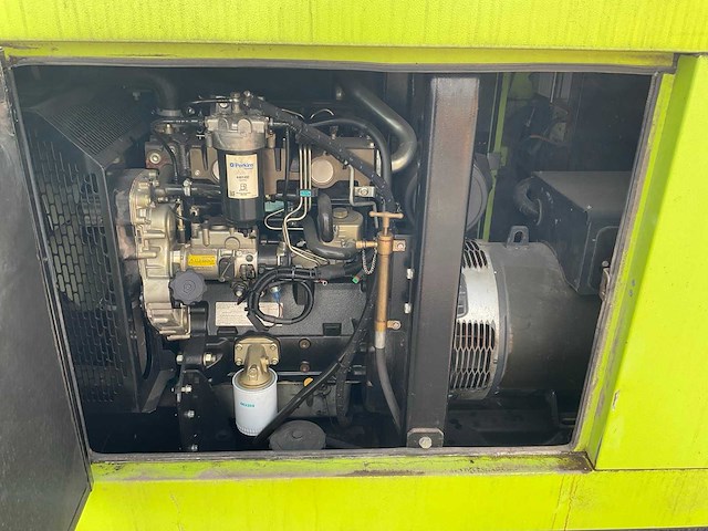 2020 pramac gsw65 noodstroomaggregaat, 65kva - afbeelding 8 van  10