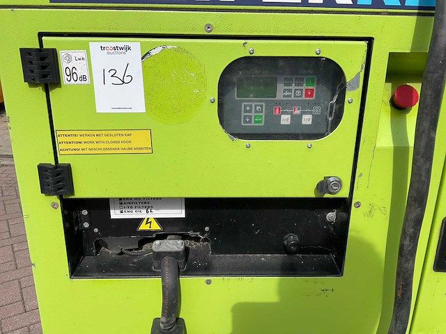 2020 pramac gsw65 noodstroomaggregaat, 65kva - afbeelding 10 van  10