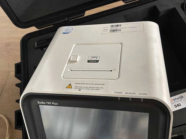 2020 precision biosensor exdia trf plus pd-fc20 poct-diagnostische analyzer - afbeelding 4 van  6