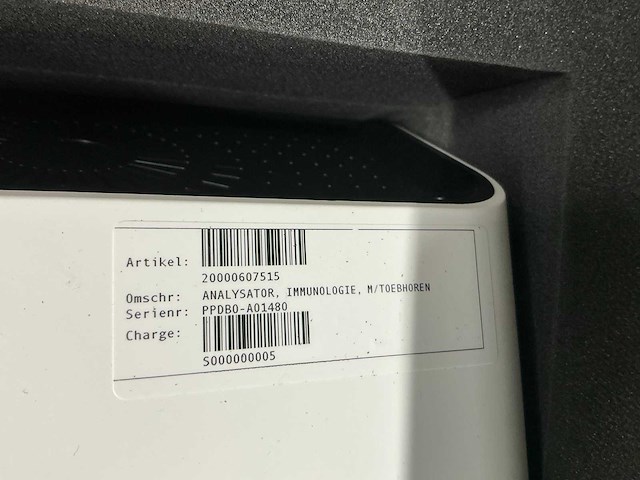2020 precision biosensor exdia trf plus pd-fc20 poct-diagnostische analyzer - afbeelding 5 van  5