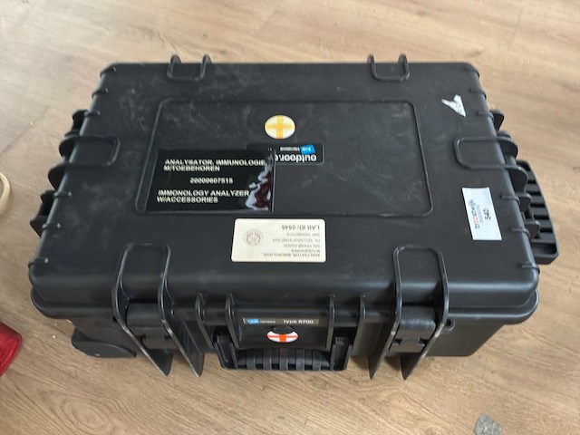 2020 precision biosensor exdia trf plus pd-fc20 poct-diagnostische analyzer - afbeelding 1 van  2