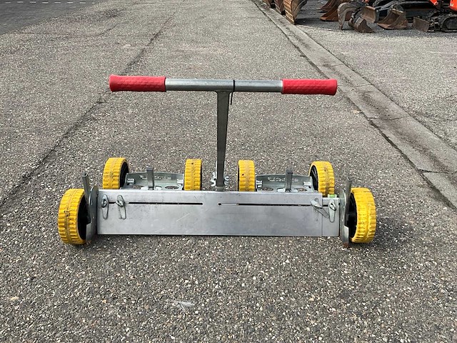 2020 probst levelfix lf125/2 egalisatieschuif - afbeelding 4 van  7