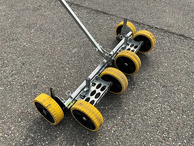 2020 probst levelfix lf125/2 egalisatieschuif - afbeelding 6 van  7