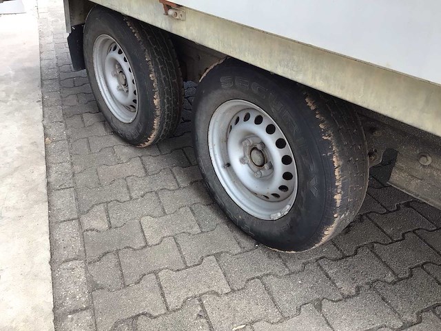 2020 proline (henra) 7hl35 aanhangwagen - afbeelding 2 van  12