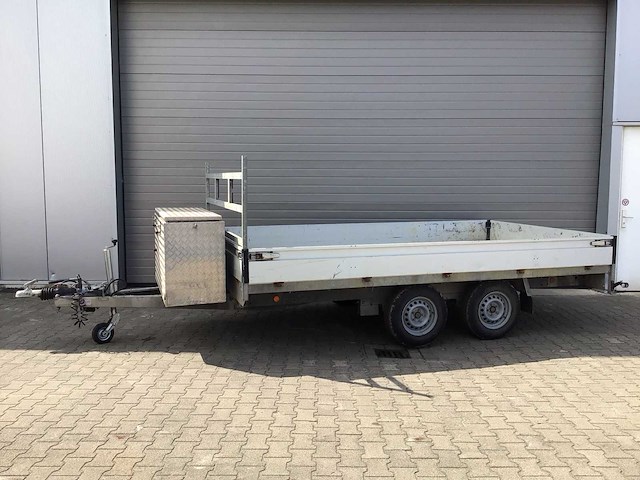 2020 proline (henra) 7hl35 aanhangwagen - afbeelding 1 van  12