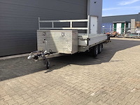 2020 proline (henra) 7hl35 aanhangwagen - afbeelding 5 van  12