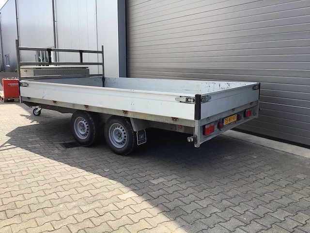 2020 proline (henra) 7hl35 aanhangwagen - afbeelding 6 van  12