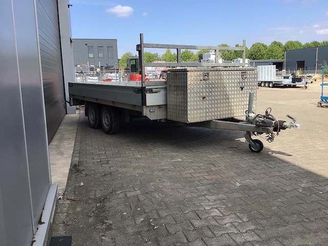 2020 proline (henra) 7hl35 aanhangwagen - afbeelding 7 van  12