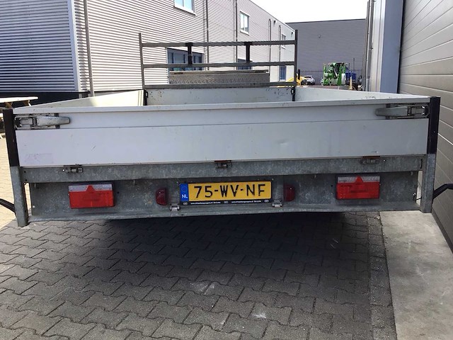 2020 proline (henra) 7hl35 aanhangwagen - afbeelding 8 van  12
