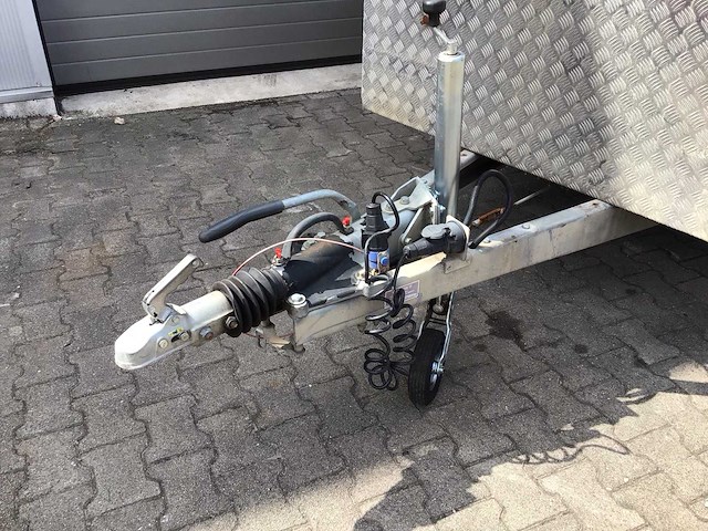 2020 proline (henra) 7hl35 aanhangwagen - afbeelding 10 van  12