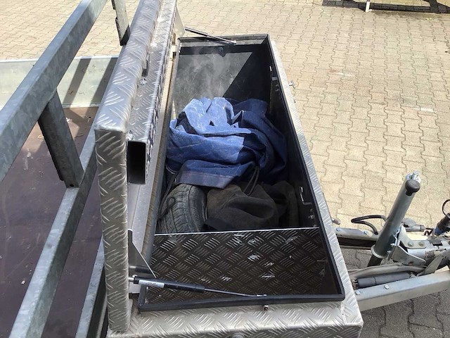 2020 proline (henra) 7hl35 aanhangwagen - afbeelding 11 van  12