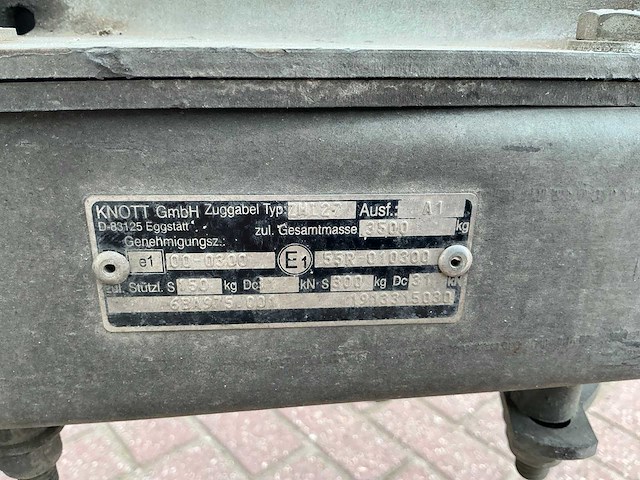 2020 proline kippende aanhangwagen - afbeelding 2 van  10