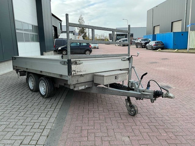 2020 proline kippende aanhangwagen - afbeelding 3 van  10