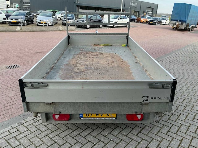 2020 proline kippende aanhangwagen - afbeelding 5 van  10
