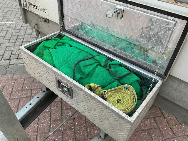 2020 proline kippende aanhangwagen - afbeelding 8 van  10