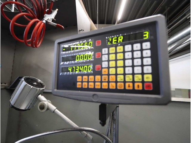 2020 promac gh-2680zh universele draaibank - afbeelding 10 van  16