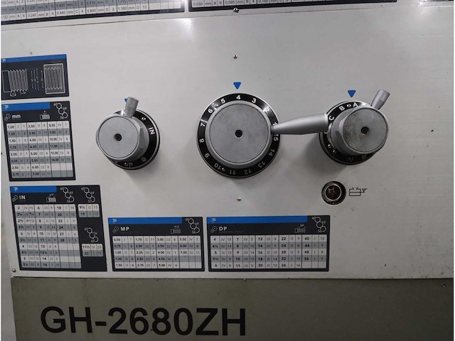 2020 promac gh-2680zh universele draaibank - afbeelding 12 van  16