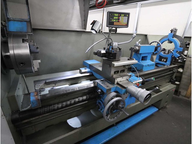 2020 promac gh-2680zh universele draaibank - afbeelding 2 van  16