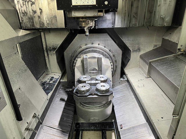 2020 quaser ux630p cnc universal machinecentrum - afbeelding 3 van  21