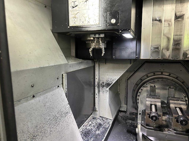 2020 quaser ux630p cnc universal machinecentrum - afbeelding 5 van  21