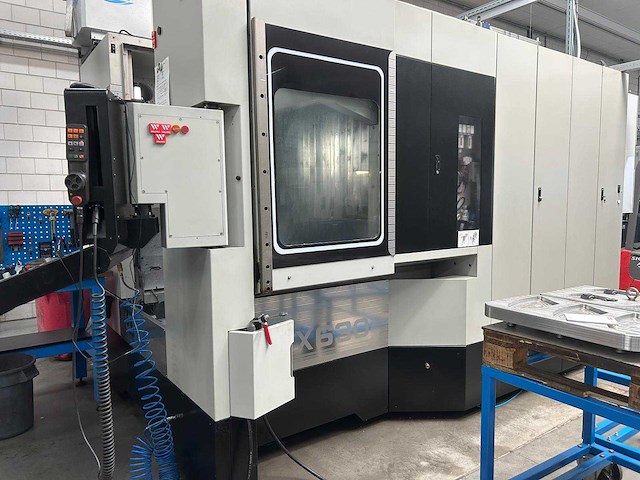 2020 quaser ux630p cnc universal machinecentrum - afbeelding 10 van  21