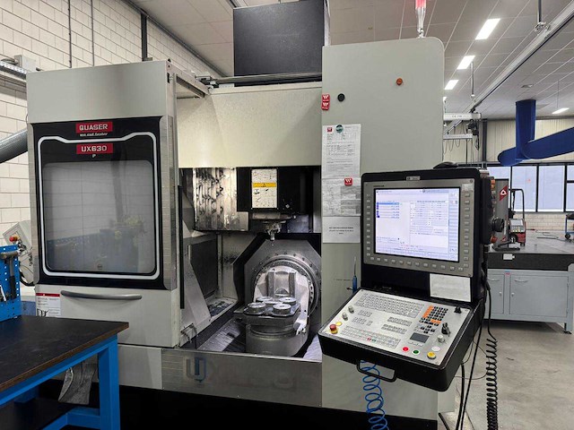 2020 quaser ux630p cnc universal machinecentrum - afbeelding 1 van  21
