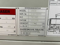 2020 quaser ux630p cnc universal machinecentrum - afbeelding 14 van  21