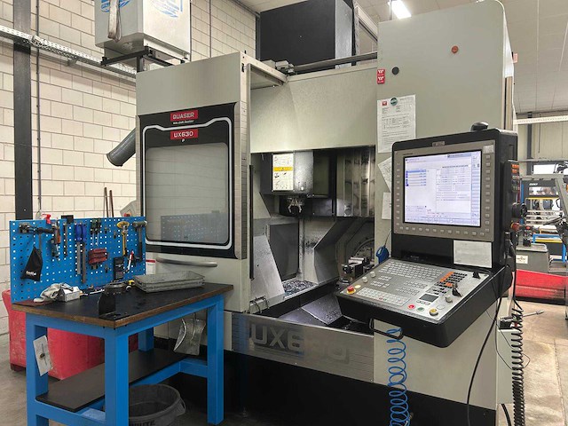 2020 quaser ux630p cnc universal machinecentrum - afbeelding 12 van  21