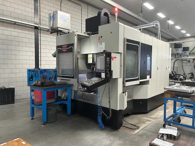 2020 quaser ux630p cnc universal machinecentrum - afbeelding 12 van  17