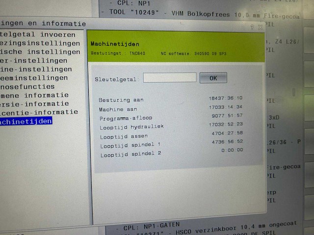 2020 quaser ux630p cnc universal machinecentrum - afbeelding 17 van  17