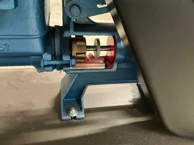 2020 reckers rl-015 elektrisch aangedreven zuigerpomp - afbeelding 7 van  9