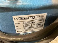 2020 reckers rl-015 elektrisch aangedreven zuigerpomp - afbeelding 8 van  9