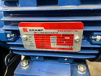 2020 reckers rl-015 elektrisch aangedreven zuigerpomp - afbeelding 9 van  9