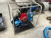 2020 reckers/honda rl-015 benzinemotor aangedreven zuigerpomp - afbeelding 1 van  8