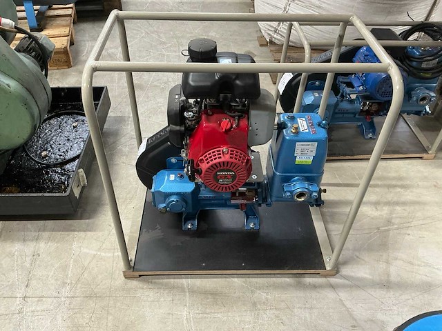 2020 reckers/honda rl-015 benzinemotor aangedreven zuigerpomp - afbeelding 2 van  8