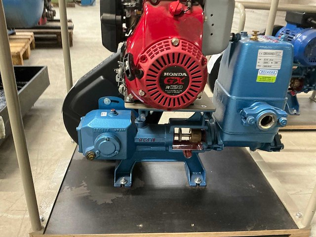 2020 reckers/honda rl-015 benzinemotor aangedreven zuigerpomp - afbeelding 3 van  8