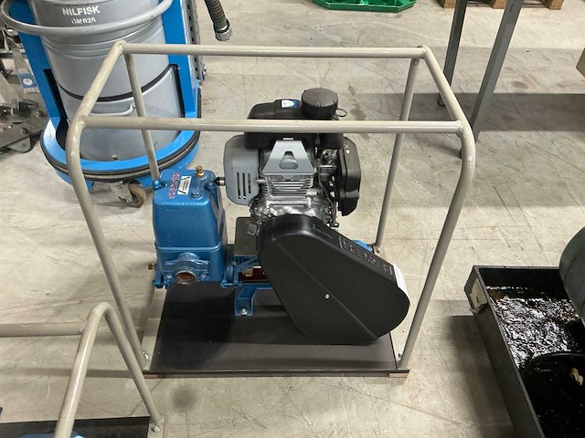 2020 reckers/honda rl-015 benzinemotor aangedreven zuigerpomp - afbeelding 6 van  8