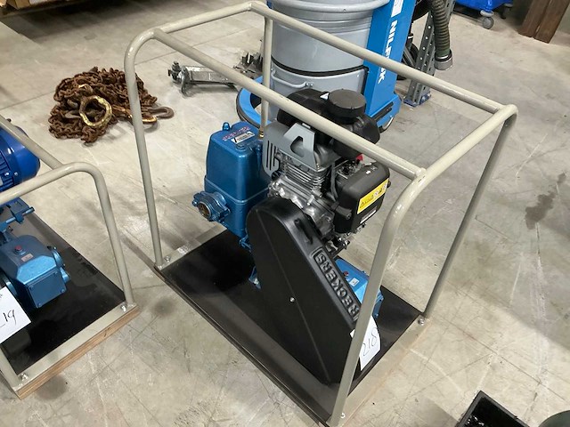 2020 reckers/honda rl-015 benzinemotor aangedreven zuigerpomp - afbeelding 7 van  8