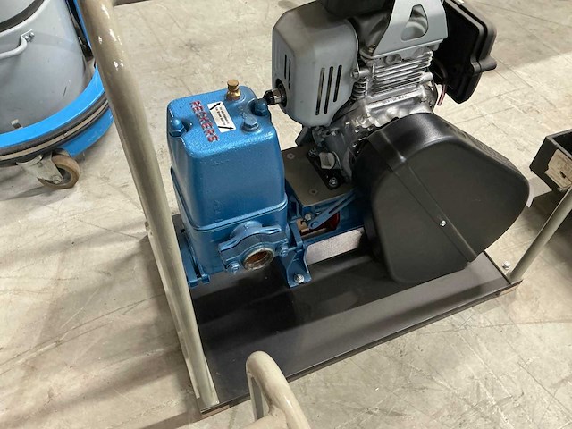 2020 reckers/honda rl-015 benzinemotor aangedreven zuigerpomp - afbeelding 8 van  8