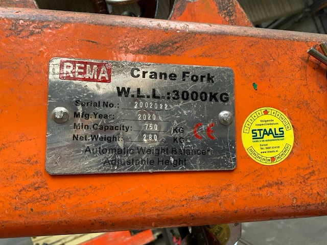 2020 rema rpha-3l pallethijshaak - afbeelding 4 van  4