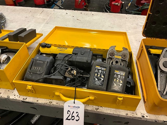 2020 rems akku press 22v accu perstang - afbeelding 2 van  6