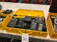 2020 rems akku press 22v accu perstang - afbeelding 2 van  6