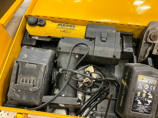 2020 rems akku press 22v accu perstang - afbeelding 3 van  6