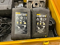 2020 rems akku press 22v accu perstang - afbeelding 5 van  6