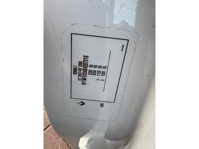 2020 renault kangoo 1.5 bluedci comfmaxi 7016 - afbeelding 4 van  20